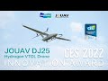 JOUAV DJ25 - The World's First Hydrogen VTOL Drone