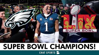 🚨BREAKING🚨 Eagles Are Super Bowl CHAMPIONS After DOMINATING Chiefs In Super Bowl 59 | REACTION