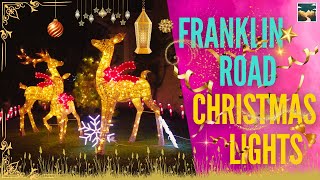 New Zealand Christmas | Franklin Road Christmas Lights Auckland