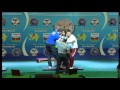 MASTER MEN RIGHT +100KG F  OLEG, MELENTYEV RUSSIA 2886 A  CSABAI, ATTILA HUNGARY 2000