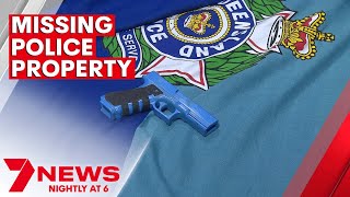 7NEWS investigation reveals hundreds of items still missing from Queensland Police | 7NEWS