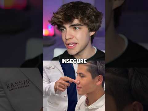 What type of nose is most attractive?