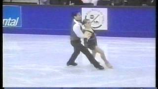 Demkowski \u0026 Maddalone - 1997 U.S. Figure Skating Championships, Original Dance