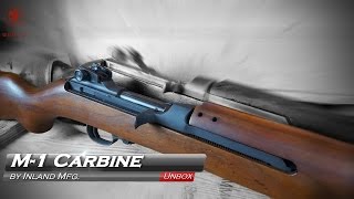 Inland M1 Carbine Unbox: leave Pappy's Gun Alone!