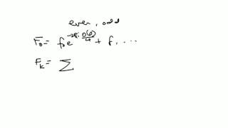 FFT - the basic idea