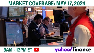 Stocks tread water with Dow aiming for 40,000 | May 17 Yahoo Finance