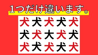 【こつこつ脳トレ】間違い探しに挑戦！　2025年1月31日