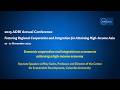 2025 ADBI Annual Conference Day 3 (Part 4/6) with Jeffrey Sachs
