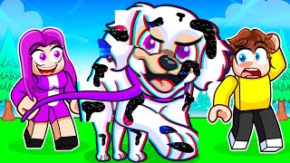 I Became a CORRUPTED DOG in Roblox!