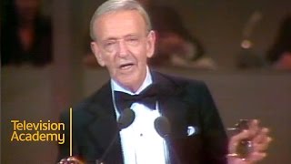 Fred Astaire Wins Outstanding Lead Actor in a Drama or Comedy Special | Emmys Archive (1978)