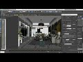 تنظیمات تست رندر 3d max