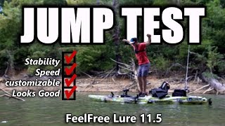 FeelFree Lure Kayak Review With Custom Trolling Motor