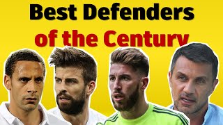 Top 20 Best Football Defenders of the Century 🛡️⚽