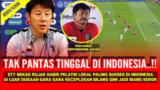 🔴KESALAHAN FATAL VS IRAK‼️Ternyata Ini BIANG KEROK Prestasi Timnas Indonesia BOBROK~ PSSI Harus Malu