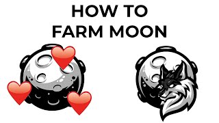 How to farm MOON // Staking // farm.moonwolf.io