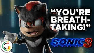 [3D Animation] Keanu Reeves as Shadow | Sonic Movie 3 - Graphy