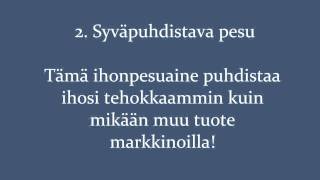 Finnien Hoito - Eroon Finneistä Nopeasti!