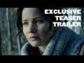 The Hunger Games: Catching Fire - Exclusive Teaser Trailer