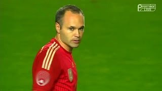 Andres Iniesta vs Bolivia (Home) 13-14 HD 720p by SIFilms