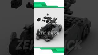 LEGO Audi RS6 Avant Building Animation