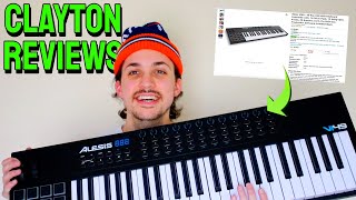 Alesis VI49 USB MIDI Keyboard Review | Clayton Reviews