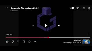 Gamecube Startup Logo (HQ)