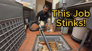 Pumping Grease Traps Smells Worse Than Porta Potties!