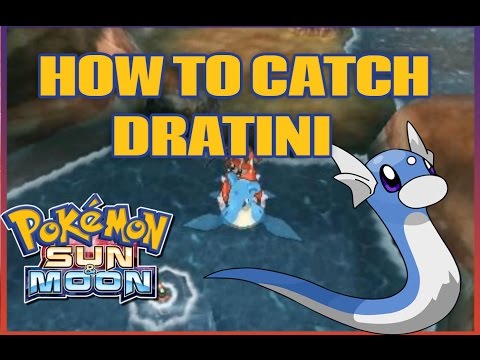 How to Catch DRATINI in Pokemon Sun and Moon! How to Catch DRATINI in Pokemon Sun and Moon!