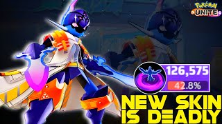 23 KILLS !!! CERULEDGE LOOKS INSANELY BROKEN WITH NEW HOLOWEAR IN SOLO QUEUE 😲 | POKEMON UNITE