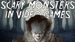 Top 10 Scary Monster Easter Eggs In Video Games