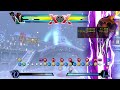 umvc3 akuma advanced mechanics incoming pressure set ups block pushblock sequences