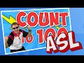 Let's Get Fit | ASL Version | Count to 100 | Jack Hartmann