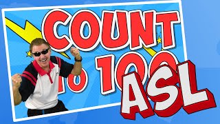 Let's Get Fit | ASL Version | Count to 100 | Jack Hartmann