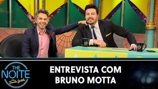 Entrevista com o humorista Bruno Motta | The Noite (29/11/22)