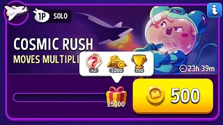 cosmic rush moves multiplier blow em up solo challenge | match masters