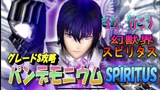 【DFFOO】さぁ、行こう！幻獣界スピリタス～パンデモニウム～SPIRITUSレインズ完全体、グレードS攻略！