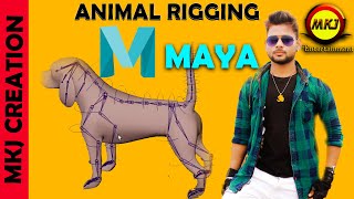 Animal rigging /MAYA/