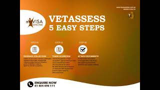 5 Easy Steps to Apply for  VETASSESS