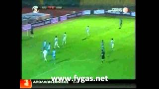 Apollon Ethnikos Axnas 1 1 8 1 2011 Highlights Stigmiotipa