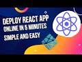 How To Host React JS Website Live? | Deploy React web app on netlify for FREE