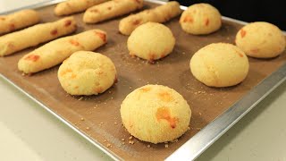 Cheese Ball (Pão de Queijo) Cheese Bread