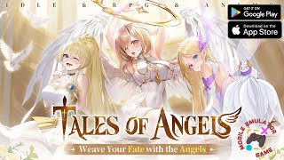 Tales of Angels | Legend of Goddess Gameplay Android APK iOS