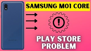 Samsung M01 Core Play Store Problem || galaxy Play store Download Pending {SM-M013F}