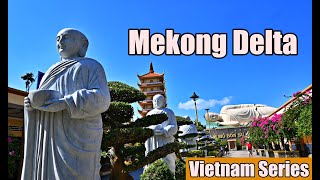 Mekong river Delta Vietnam tour from ho chi minh | Vietnam trip vlog series