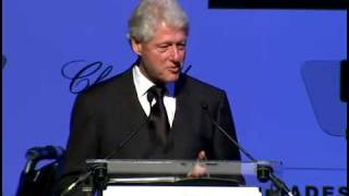 Cannes 2009, amFAR : President Clinton