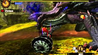 【MH4】集★5 '跳梁し意思を用いず悪成さば' ゴア・マガラ - なしなし ハンマー 6分10秒