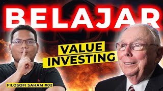 INVESTOR SAHAM WAJIB TAU MAKSUD SESUNGGUHNYA DARI VALUE INVESTING !!! #FILOSOFISAHAM