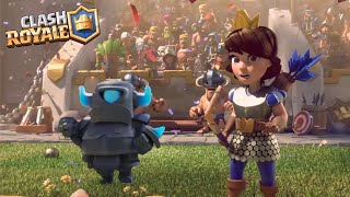 PELICULA COMPLETA DE CLASH ROYALE Y CLASH OF CLANS!!!