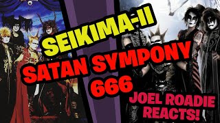 Seikima-II Satan Symphony 666 LIVE 聖飢魔Ⅱ　悪魔組曲作品666番ニ短調 - Roadie Reacts