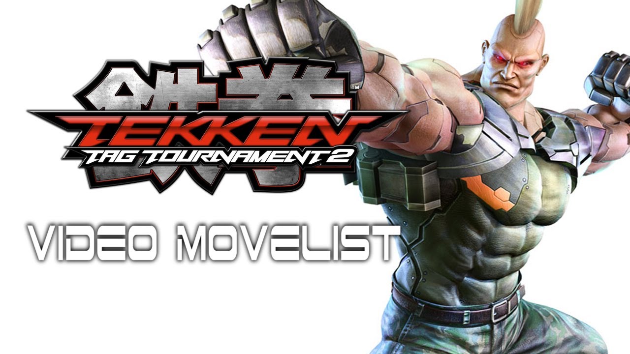 Tekken Tag Tournament 2 - Jack-6 Video Movelist - YouTube